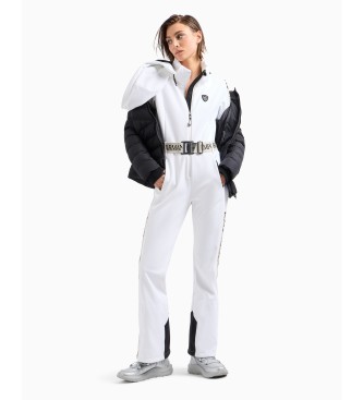 EA7 Technical ski suit white