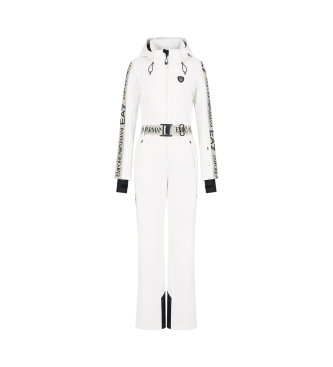 EA7 Technical ski suit white