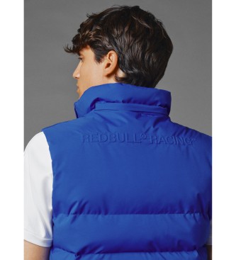 Red Bull Racing x Pepe Jeans Gilet imbottito unisex con cappuccio blu