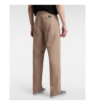 Vans Authentische taupefarbene, locker sitzende Chinohose