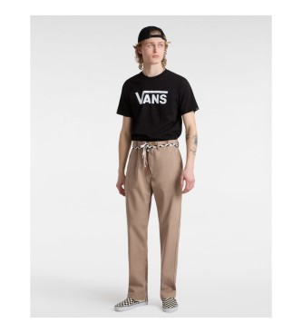 Vans Authentische taupefarbene, locker sitzende Chinohose