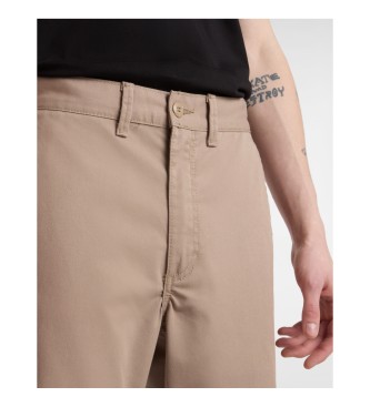 Vans Authentische taupefarbene, locker sitzende Chinohose