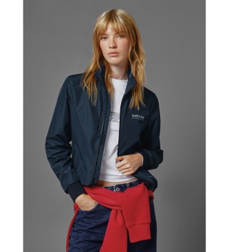 Red Bull Racing x Pepe Jeans Giacca antivento imbottita blu navy