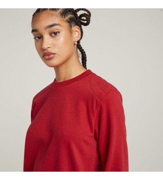 G-Star Jumper Shoulder Padded Dressy red