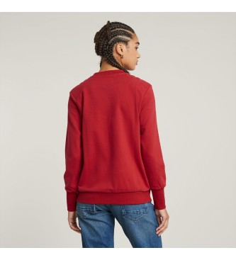 G-Star Jumper Shoulder Padded Dressy red