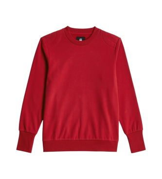 G-Star Jersey Spalla Imbottita Elegante Rosso