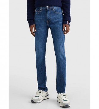 Tommy Hilfiger Bleecker TH Flex Jean skinny dlav bleu