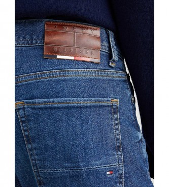 Tommy Hilfiger Bleecker TH Flex Jean skinny dlav bleu