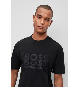 BOSS Big Logo T-shirt black