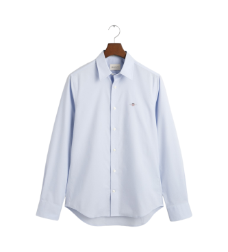 Gant Slim Fit Poplin Elastic Poplin Shirt bl