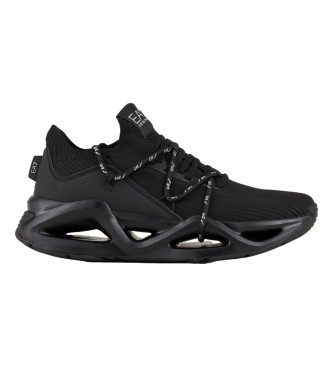 EA7 Baskets Infinity noir