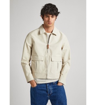 Pepe Jeans Valmo beige Jacke