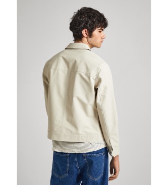 Pepe Jeans Valmo beige Jacke