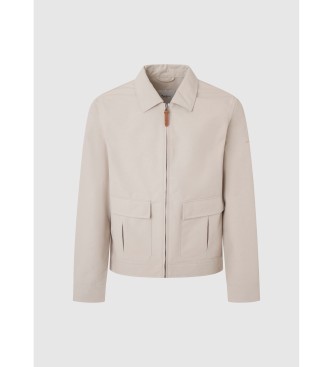 Pepe Jeans Valmo beige Jacke