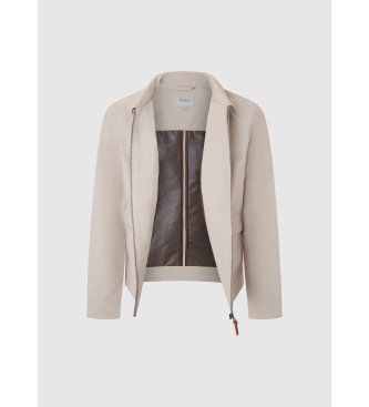 Pepe Jeans Valmo beige Jacke