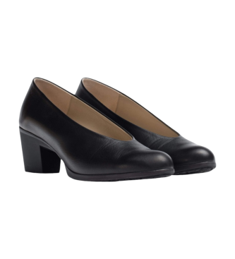 Wonders Scarpe Grace in pelle nera