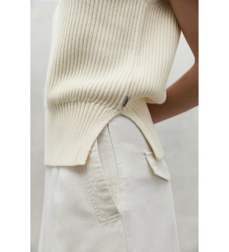 ECOALF Gilet Beige Ivy