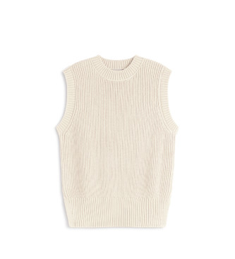 ECOALF Vest Ivy beige