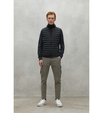 ECOALF Gilet Cardiff nero