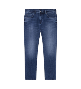 Hackett London Jeans blu denim vintage Lux