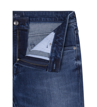 Hackett London Jeans Lux Vintage Denim azul