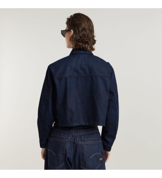 G-Star Casaco Peacoat cropped navy