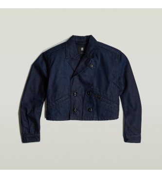 G-Star Veste Cropped Peacoat navy