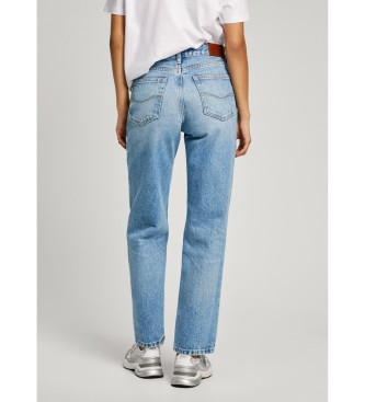 Pepe Jeans Vintage blauwe rechte jeans