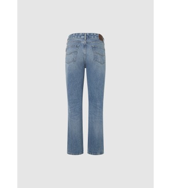 Pepe Jeans Vintage blauwe rechte jeans