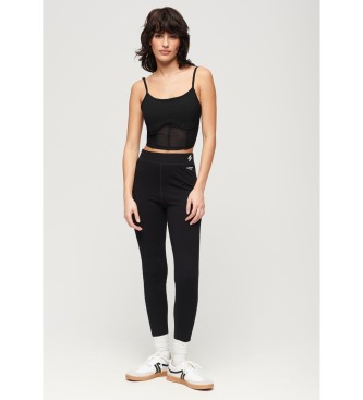 Superdry Corset Sport Tech preto