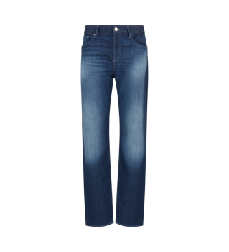 Armani Exchange Jeans J13 de corte slim en denim ndigo azul