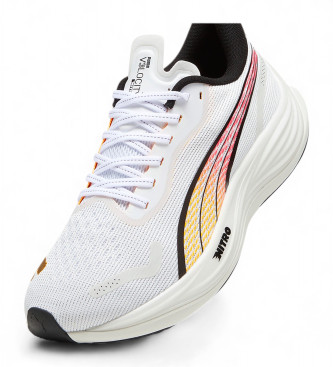 Puma Scarpe da ginnastica bianche Velocity Nitro 3