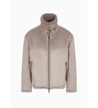 Armani Exchange Chaqueta Aviator marrn