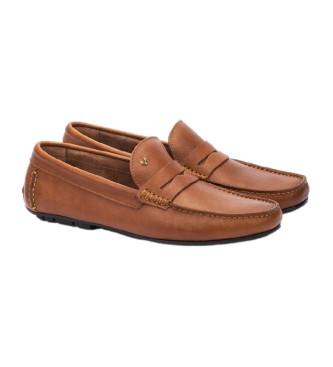 Martinelli Mocassins de couro Pacific 1411 Leather