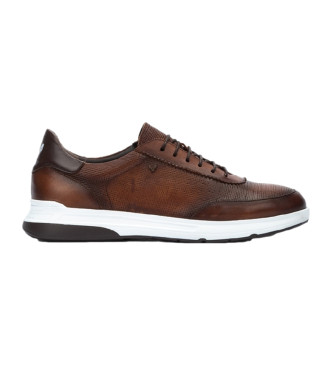 Martinelli Walden 1606 Leather Sneakers Brown Brown