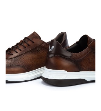 Martinelli Walden 1606 Leather Sneakers Brown Brown