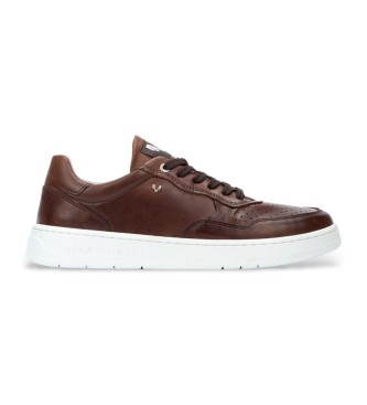 Martinelli Newhaven Leren Sneakers 1660 bruin