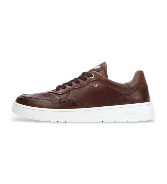 Martinelli Newhaven Leren Sneakers 1660 bruin