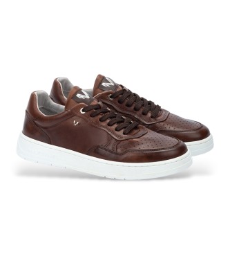 Martinelli Newhaven Leren Sneakers 1660 bruin