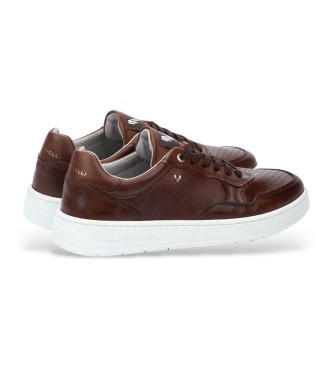 Martinelli Newhaven 1660 Sneakers in pelle marrone