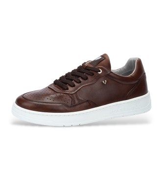 Martinelli Newhaven Sneakers i lder 1660 brun