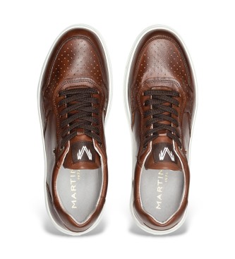 Martinelli Newhaven Leren Sneakers 1660 bruin