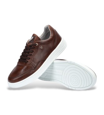 Martinelli Newhaven Leren Sneakers 1660 bruin