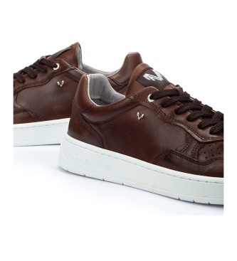 Martinelli Newhaven 1660 Sneakers in pelle marrone