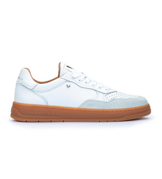 Martinelli NewHaven Lder Sneakers hvid