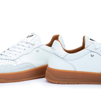 Martinelli Zapatillas de Piel  NewHaven blanco