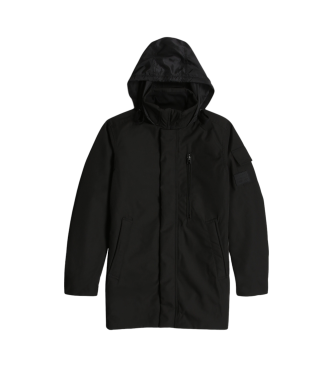 G-Star Garber Padded mackintosh black