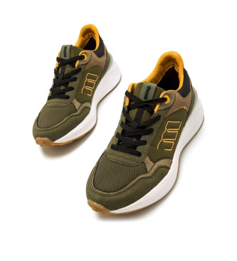 Mustang Trainers Borneo groen