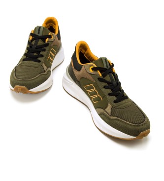 Mustang Trainers Borneo groen