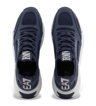 EA7 Sneakers Infinity Cage blu navy